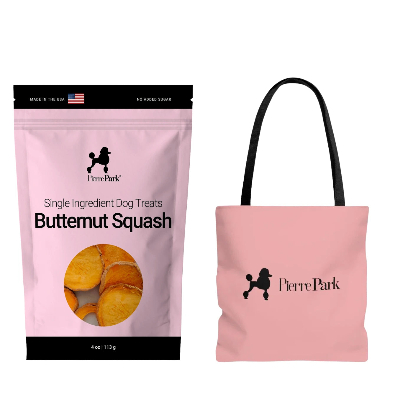 - Parrot toy selectionButternut Squash Dog Treats & Tote Bag Bundle