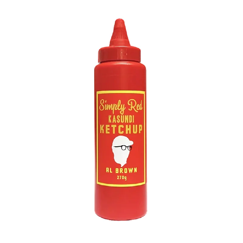 Al Brown's Simply Red Kasundi Ketchup