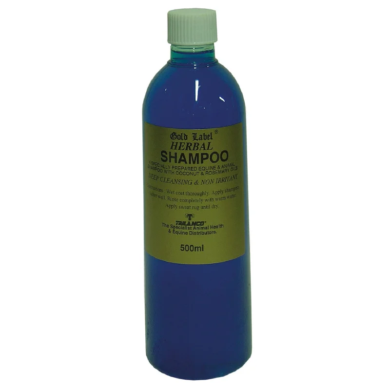 making it smoother and more shiny.Gold Label Stock Shampoo Herbal