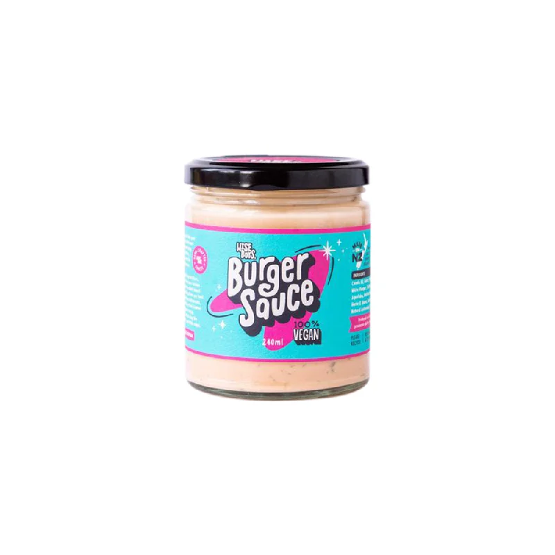 Wise Boys Vegan Burger Sauce 240ml