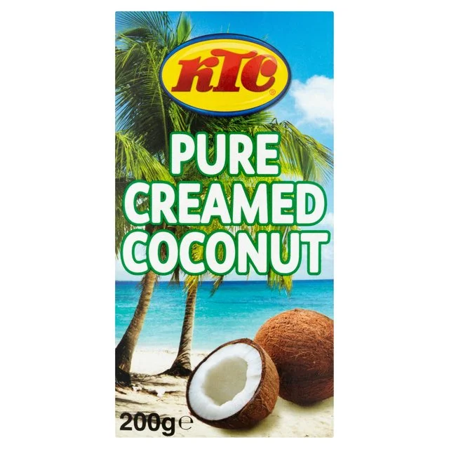 KTC Creamed Coconut   200g