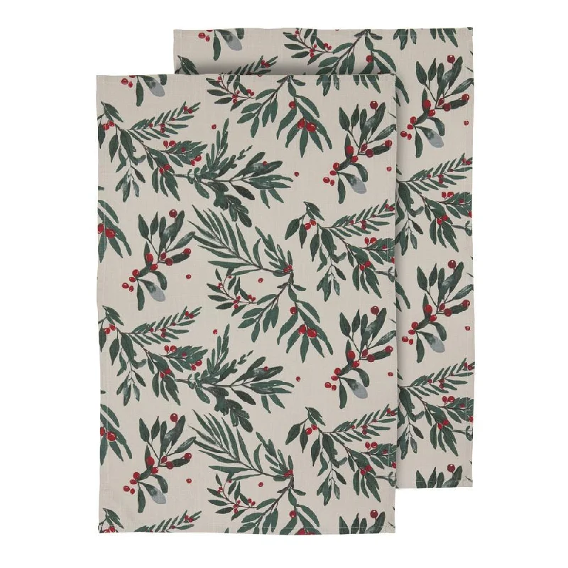 Ladelle Garland Set of 2 Kitchen Towel