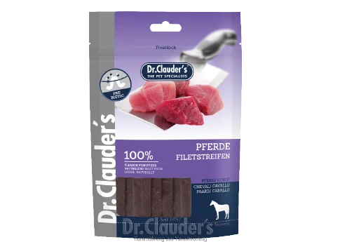 - Wholesale price of dog foodDr Clauder's Horse Filet Strips, 80g