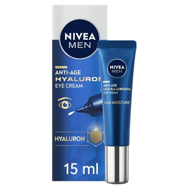 NIVEA MEN Hyaluron Anti-Age Eye Cream    15ml