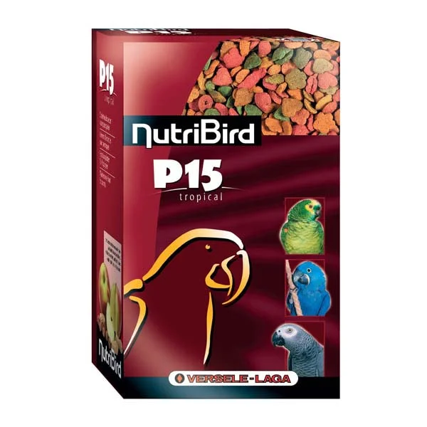 VERSELE LAGA NutriBird Tropical P15 hrana za velike papagaje 1kg