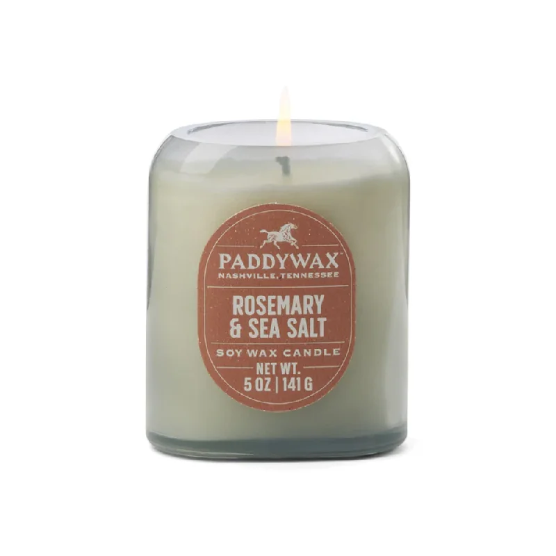 Paddywax Vista Candle Denim Blue 141g Rosemary and Sea Salt