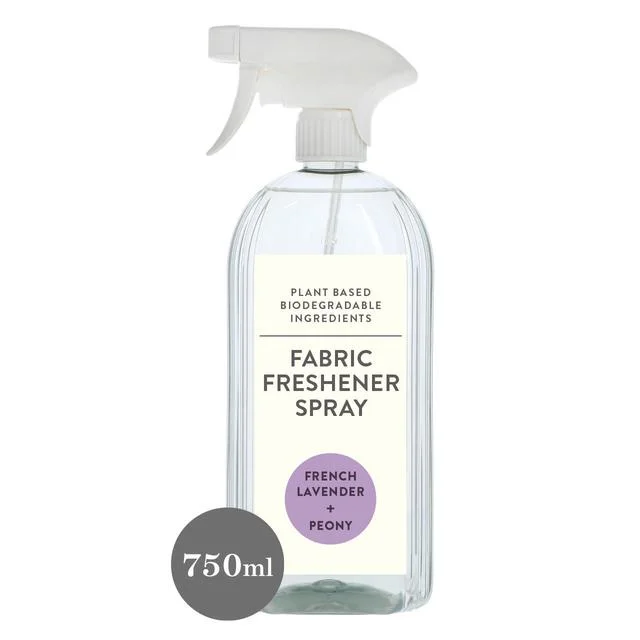 M&S French Lavender & Peony Fabric Freshener Spray   750ml