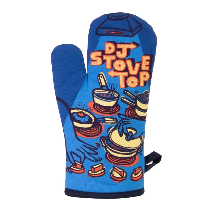 Blue Q Oven Mitt DJ Stovetop