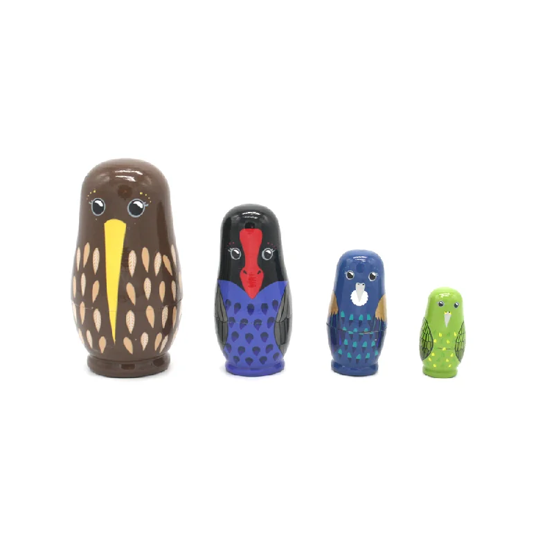 New Zealand Nesting Doll Birds