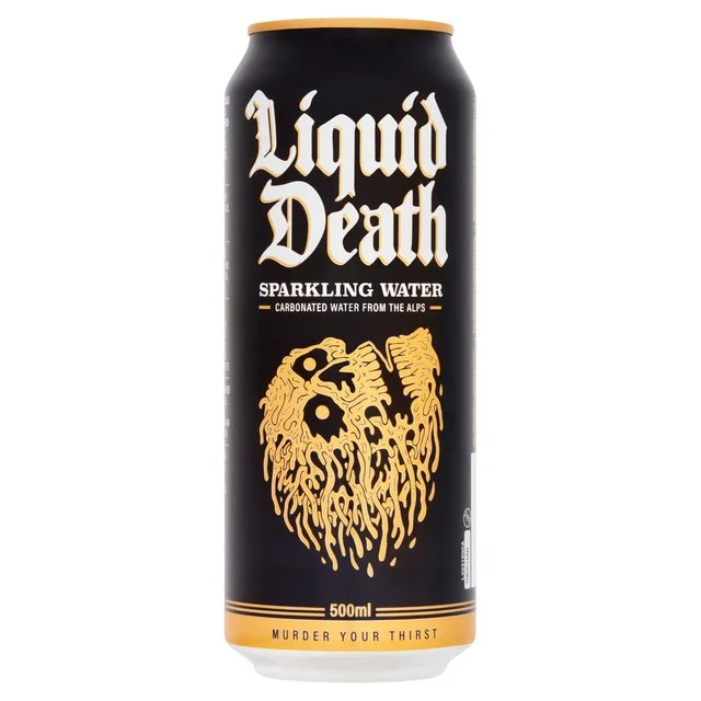 Liquid Death Sparkling Mountain Water   500ml