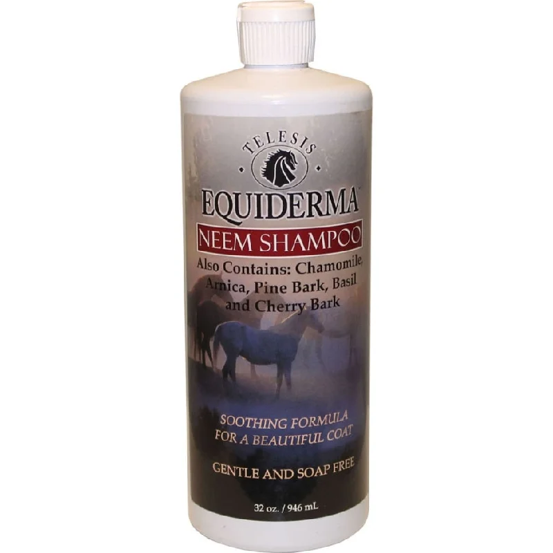 Pet conditioner: used to care for pet hair,EQUIDERMA NEEM SHAMPOO (32 OZ)