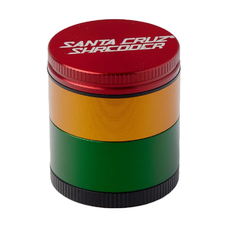 Santa Cruz Shredder - 4 piece 1.6" Small Herb Grinder