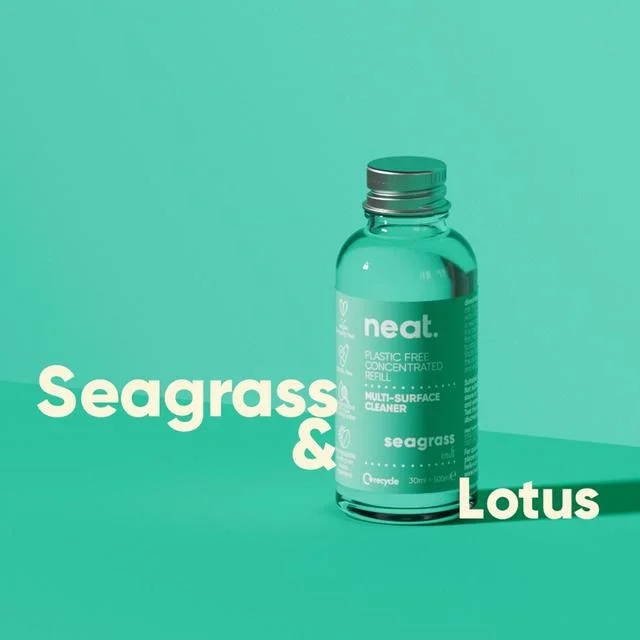 Neat Multi Surface Concentrated Refill Seagrass   30ml