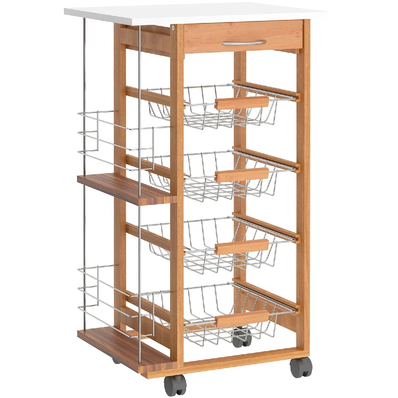 Rolling Kitchen Cart