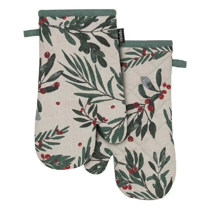 Ladelle Garland Set of 2 Oven Mitt