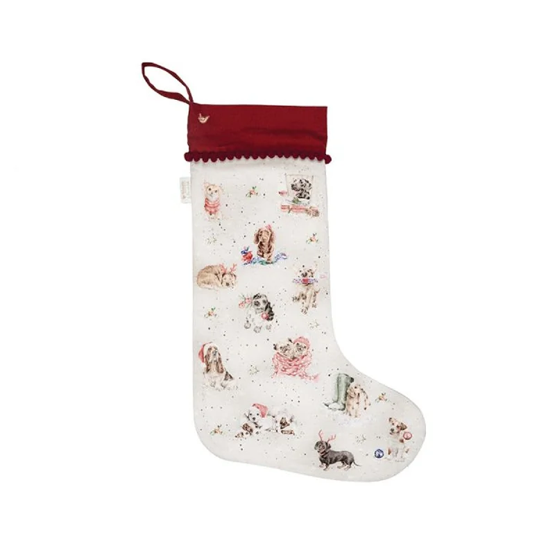 Wrendale Winter A Pawsome Christmas Dog Stocking