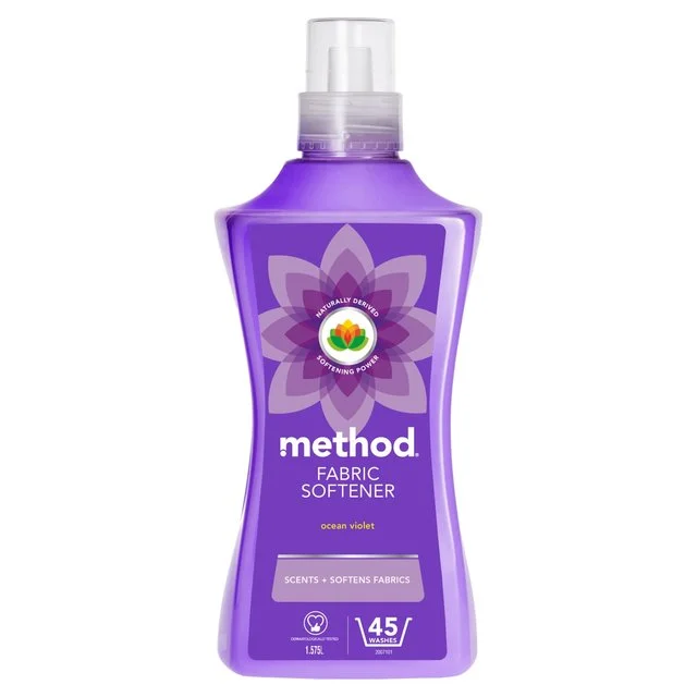 Method Ocean Violet Fabric Conditioner 45 Wash   1.575L