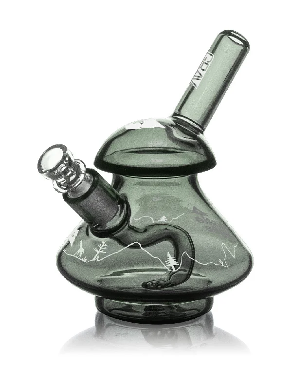 GRAV X LRG - Hustle Trees Wobble Bubbler