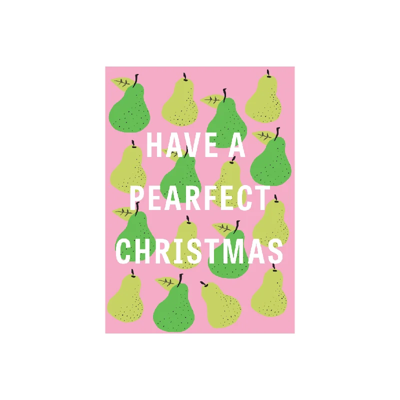 Iko Iko Christmas Card Pearfect