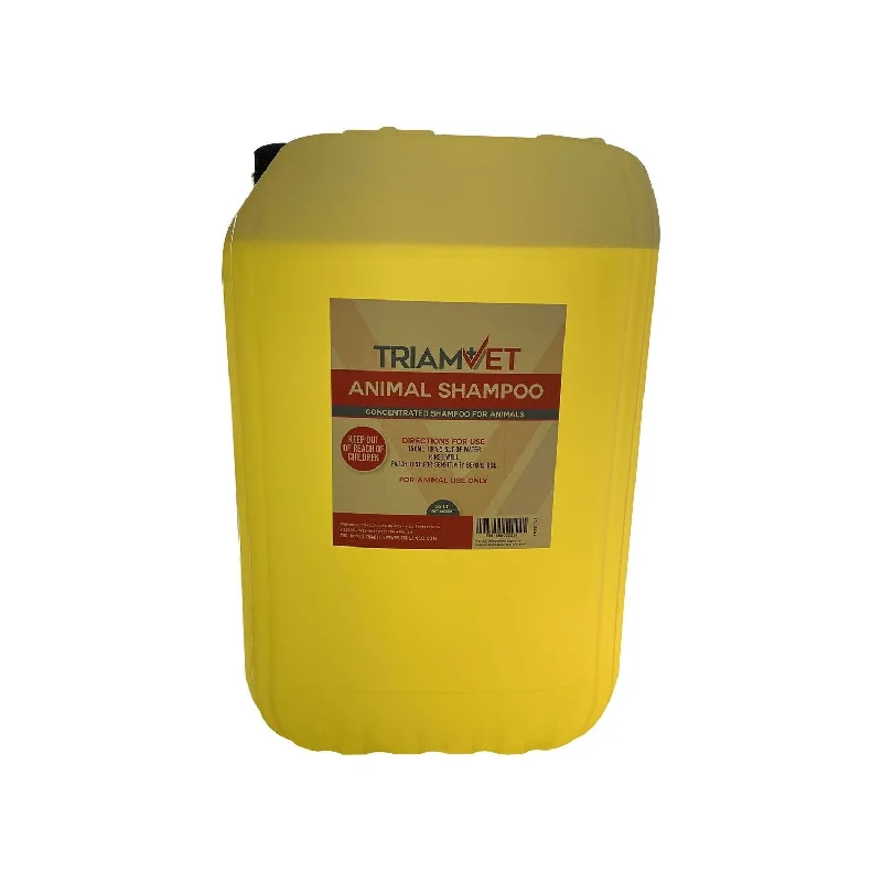 preventing the nails from growing too long and causing discomfort or damage to the pet.TriamVet Animal Shampoo