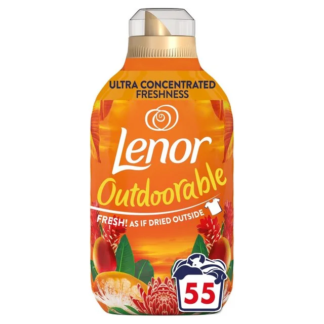 Lenor Outdoorable Fabric Conditioner Tropical Sunset   770ml