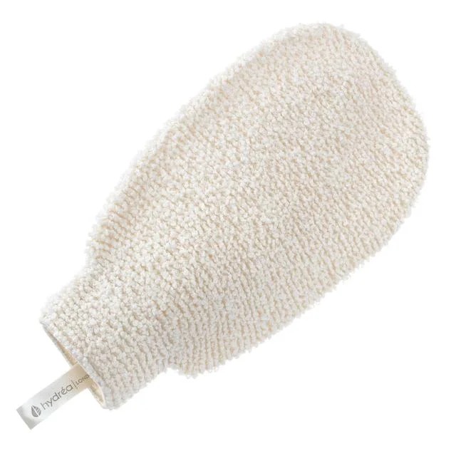 Hydrea London Bamboo Gentle Exfoliating Mitt Soft/Medium Texture