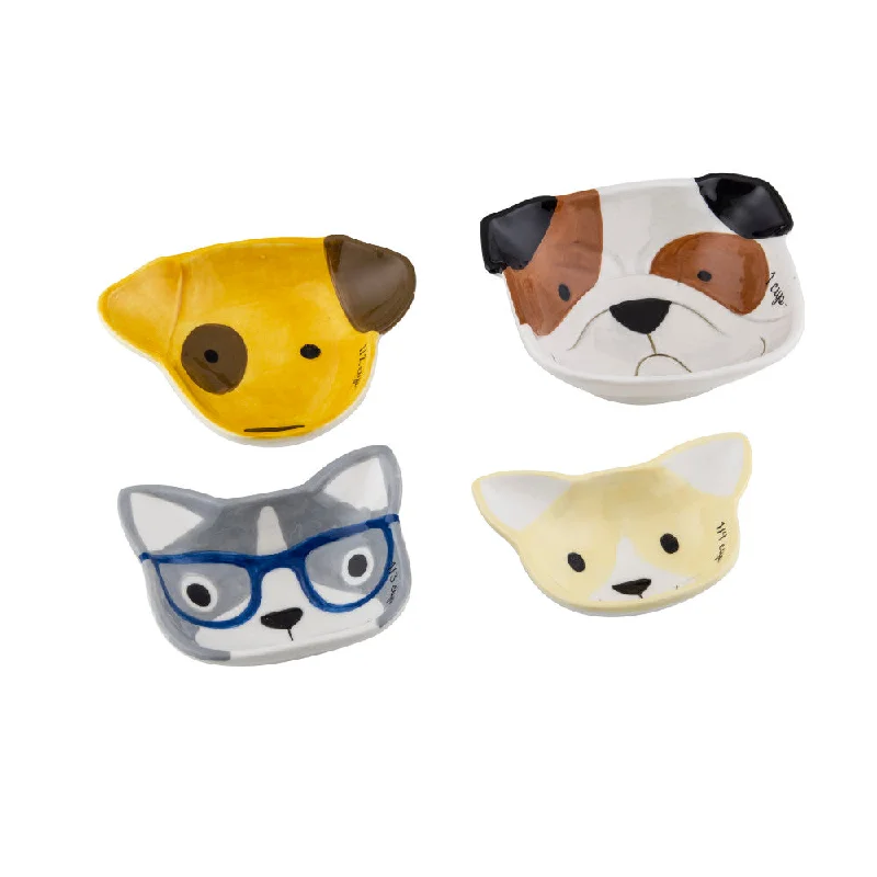 Davis & Waddell Dog Squad Set of 4 Measuring Cups