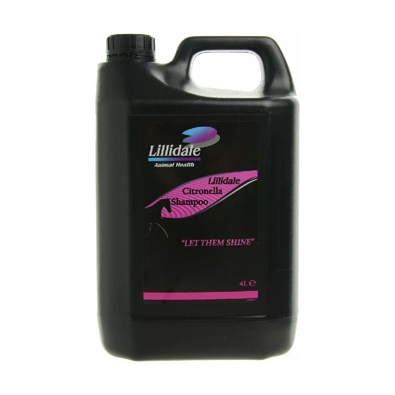 remove dead hair and dandruff, and promote pet skin health.Lillidale Citronella Shampoo - 4 litre