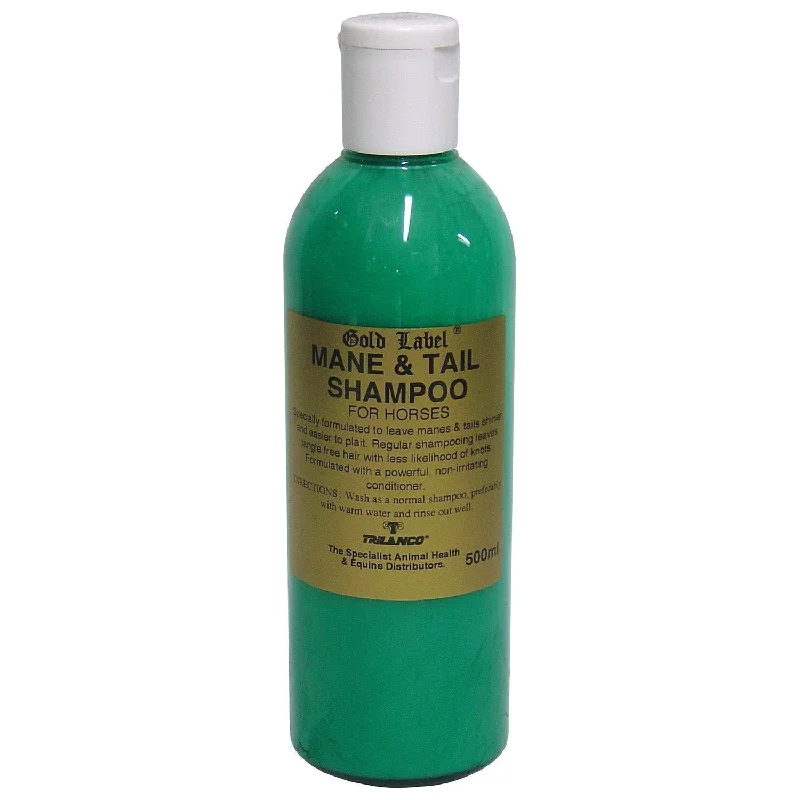 preventing the nails from growing too long and causing discomfort or damage to the pet.Gold Label Mane And Tail Shampoo