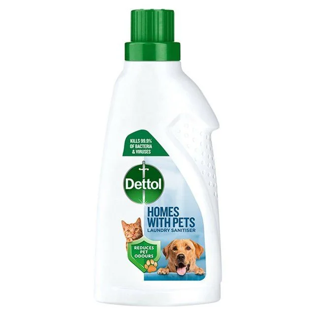 Dettol Pets Laundry Sanitiser   750ml