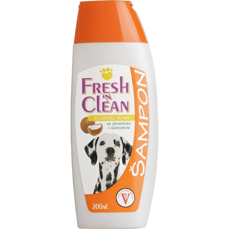 VELE Šampon za pse FreshNClean za kratku dlaku 200ml