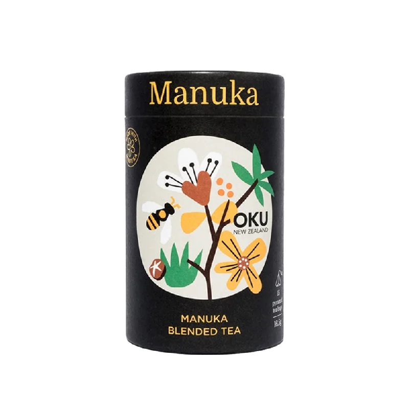 Ōku Tea Tube Manuka Pack of 15 Tea Bags