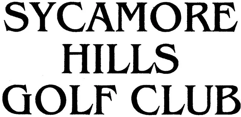 Sycamore Hills Golf Club