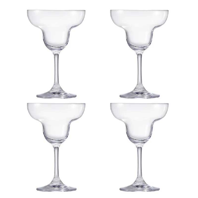 Alex Liddy Vina II Set of 4 Margarita Glasses 295ml