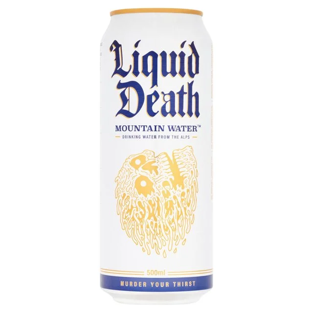 Liquid Death Still Mountain Water   500ml