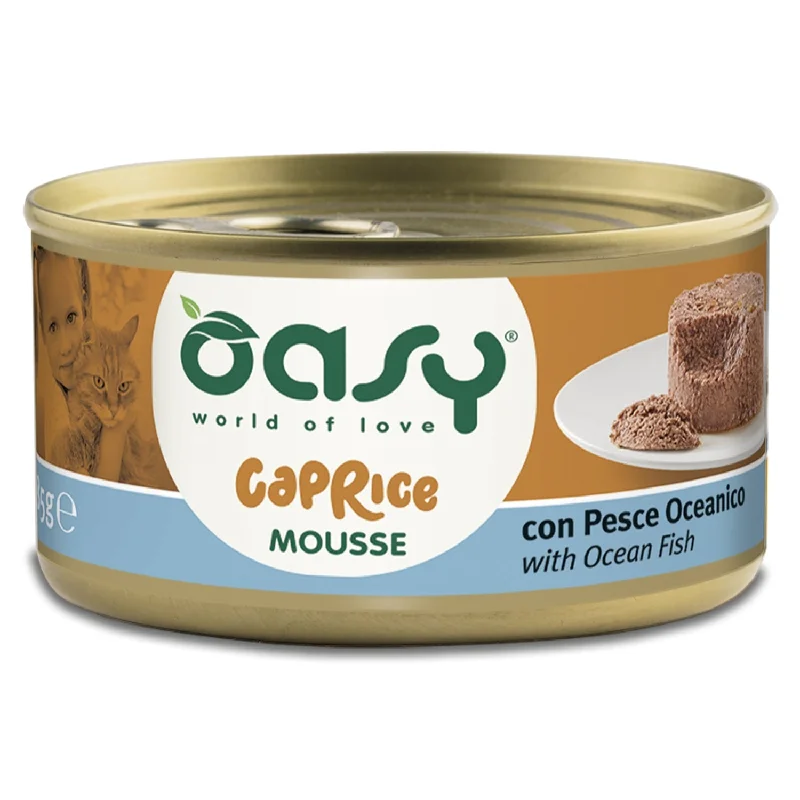 OASY Caprice Mousse s Okeanskom Ribom, mus za mačke, 85g