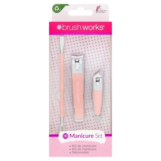 Brushworks Manicure Set