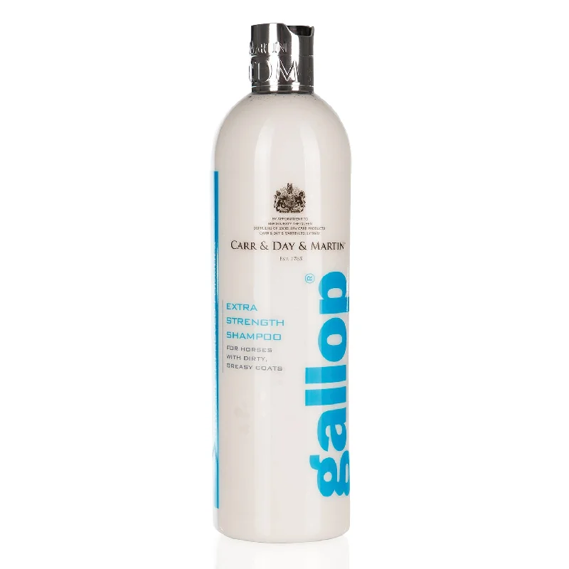 preventing the nails from growing too long and causing discomfort or damage to the pet.Carr & Day & Martin Gallop Extra Strength Shampoo - 500 Ml