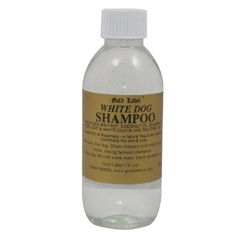 with the functions of decontamination, deodorization, and nourishment.Gold Label Canine Lightening Shampoo