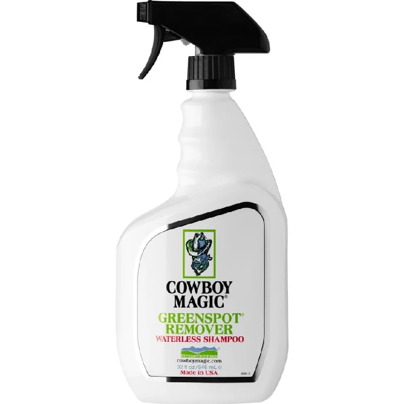 Pet careCOWBOY MAGIC GREENSPOT REMOVER WATERLESS SHAMPOO (32 OZ)