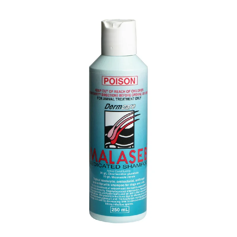 making it smoother and more shiny.Malaseb - Shampoo (250ml)