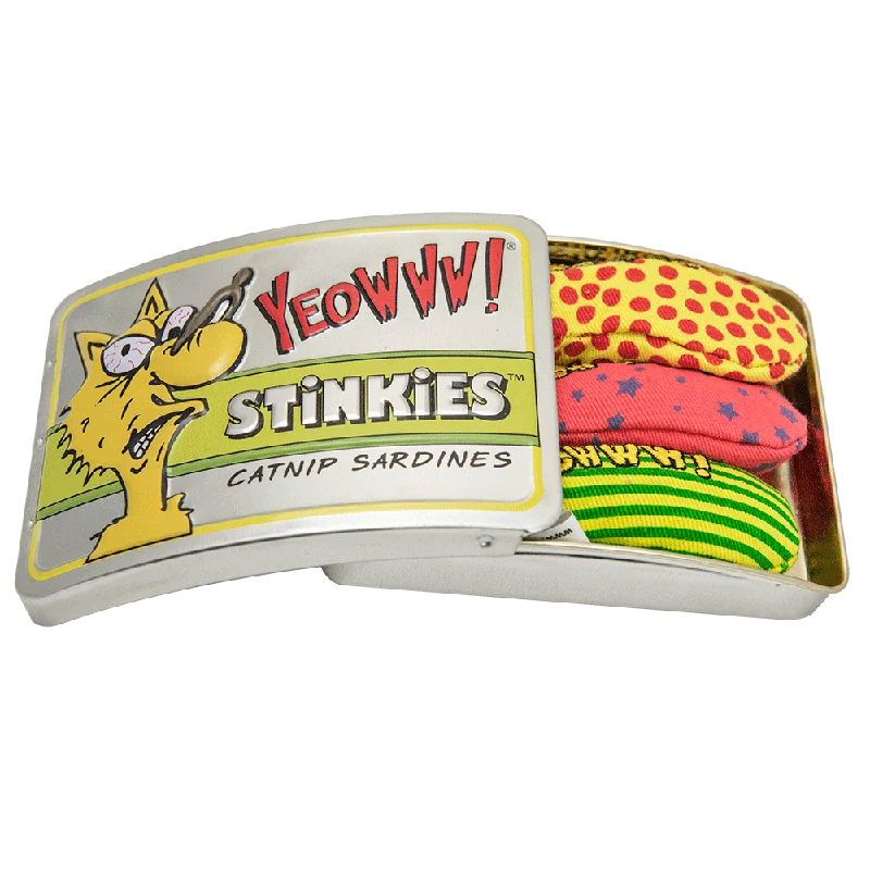 Yeowww! Stinkies Catnip Sardines