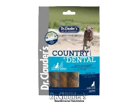 - Dog food for pregnancy and lactationDr Clauder's Country Dental Snack Fish