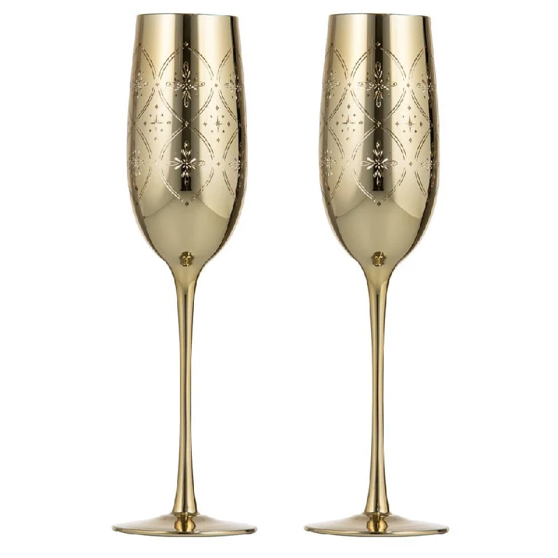 Tempa Chantelle Set of 2 Champagne Glasses