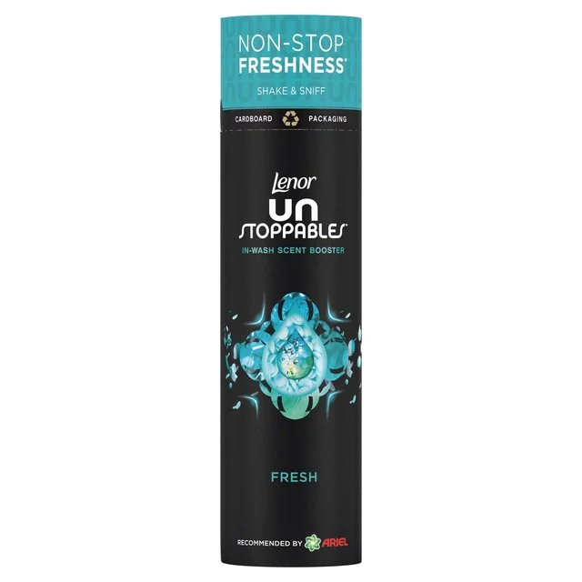 Lenor Unstoppables Fresh In-Wash Scent Booster Beads   320g