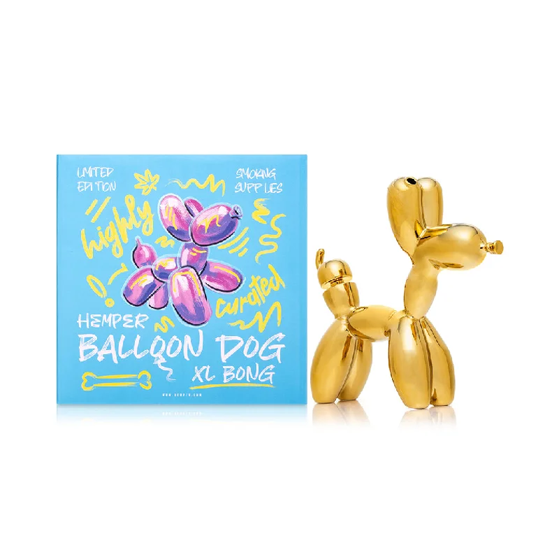 HEMPER - Balloon Dog XL Bong 7.6"