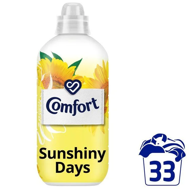 Comfort Fabric Conditioner Sunshiny Days 33 Washes   990ml