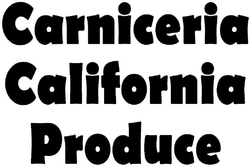 Carniceria California Produce