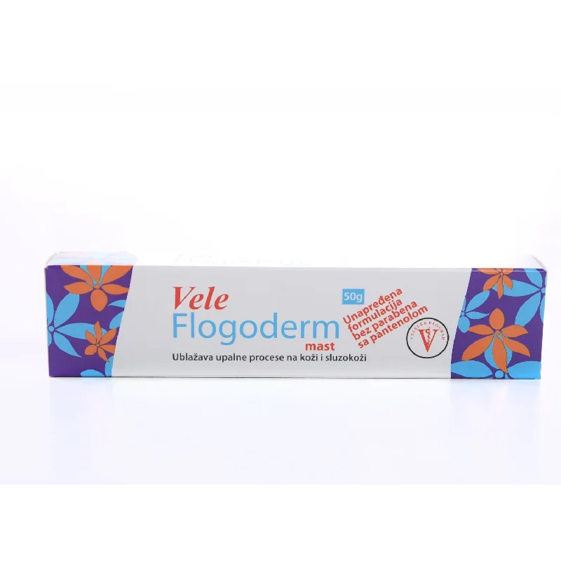 VELE Mast Flogoderm za tretman gnojnih čireva i rana (a) 50g