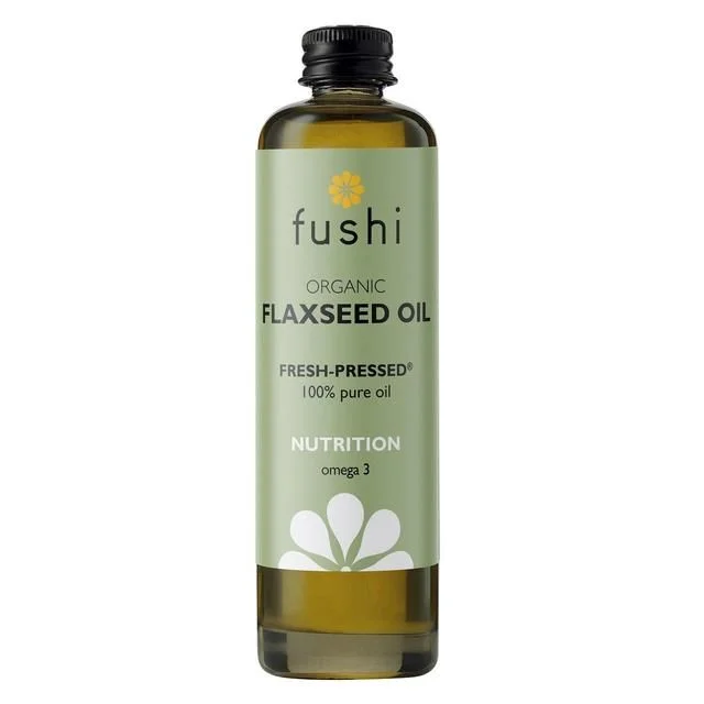 Fushi Organic Flaxseed Oil   100ml